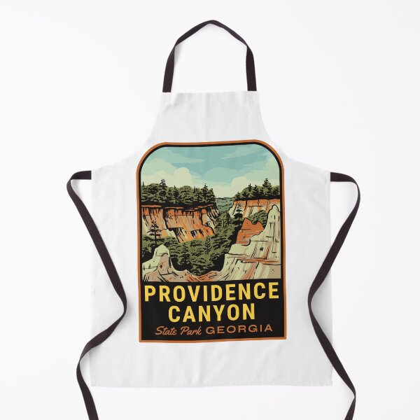 Item preview, Providence Canyon State Park Georgia designed and sold by HalpinDesign.