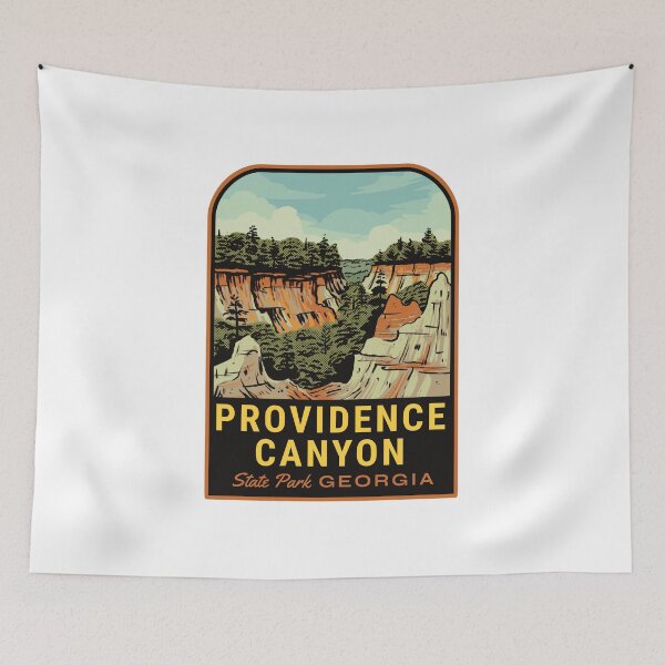 Item preview, Providence Canyon State Park Georgia designed and sold by HalpinDesign.