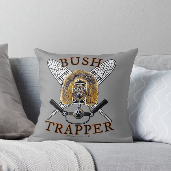 Item preview, BUSH TRAPPER, TRAPPING , HUNTING  designed and sold by ShedHunters.