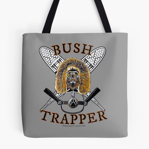 Item preview, BUSH TRAPPER, TRAPPING , HUNTING  designed and sold by ShedHunters.