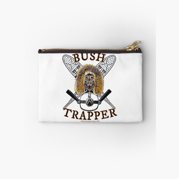 Item preview, BUSH TRAPPER, TRAPPING , HUNTING  designed and sold by ShedHunters.