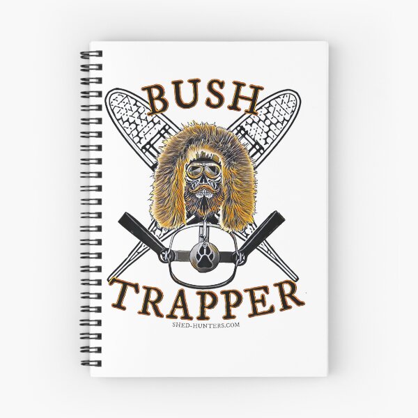 Item preview, BUSH TRAPPER, TRAPPING , HUNTING  designed and sold by ShedHunters.