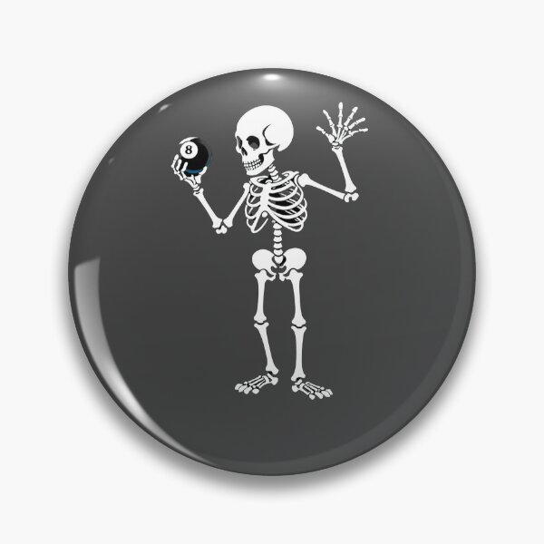 Item preview, Eight ball skeleton  designed and sold by Edward1212.