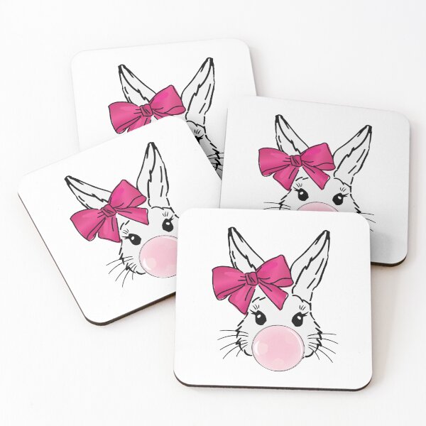 Item preview, Easter Bunny with Bubble  designed and sold by MagnoliaLake.