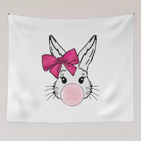 Item preview, Easter Bunny with Bubble  designed and sold by MagnoliaLake.