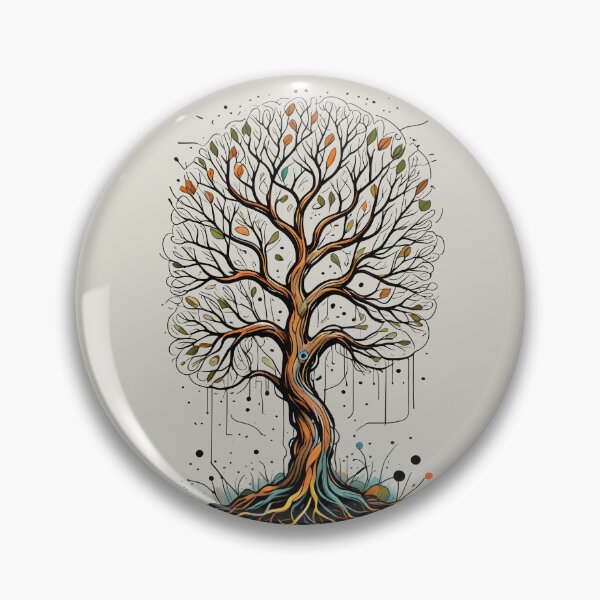 Item preview, Neural Tree designed and sold by BestRebel.