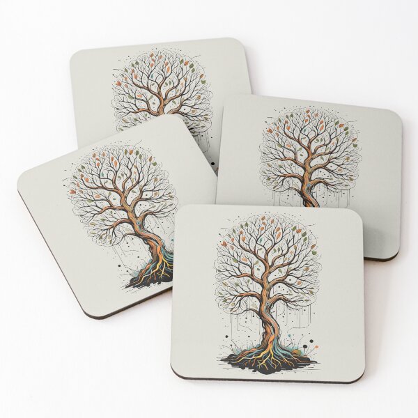 Item preview, Neural Tree designed and sold by BestRebel.
