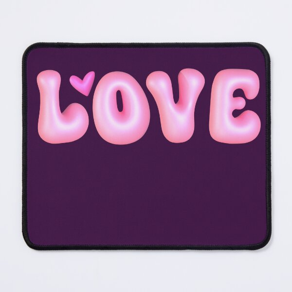 Item preview, 3d love print, Valentine's Day, romantic, pink hi light effect, sticker, mug decal, t-shirt design designed and sold by NatalkaP.