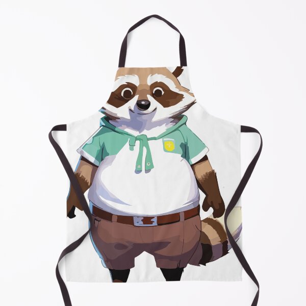Item preview, Raccoon in a nice outfit designed and sold by DesignMapachiss.
