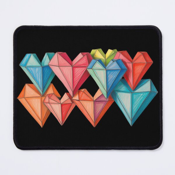 Item preview, My Heart Valentine Happy Valentine's Day Love Math Teacher designed and sold by Design_Your_Day.