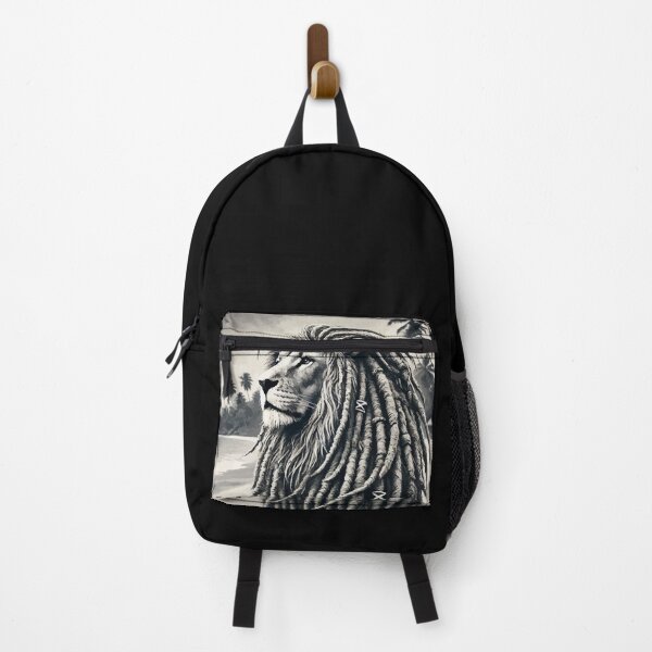 Item preview, Rasta Rastafari Lion Jamaica Beach Vintage designed and sold by TomFrontierArt.