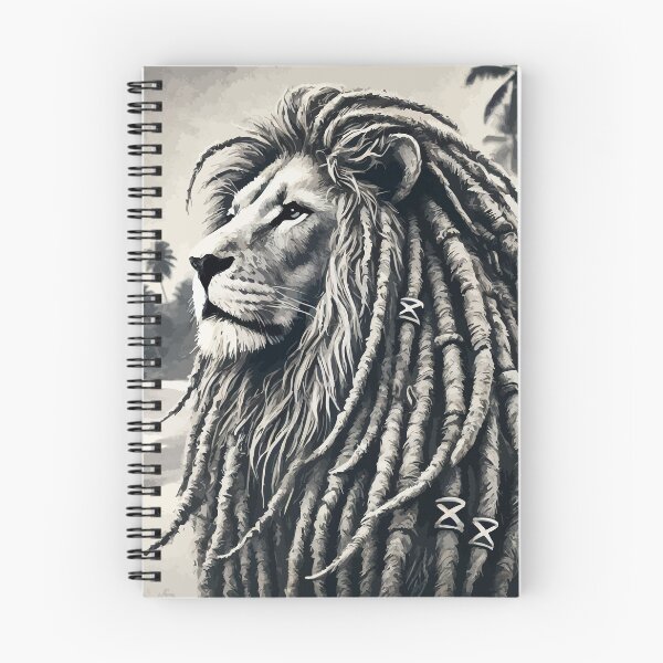 Item preview, Rasta Rastafari Lion Jamaica Beach Vintage designed and sold by TomFrontierArt.