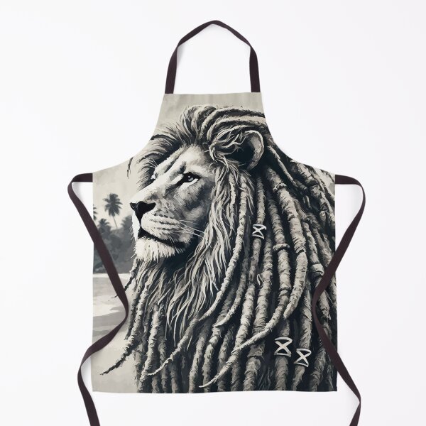 Item preview, Rasta Rastafari Lion Jamaica Beach Vintage designed and sold by TomFrontierArt.