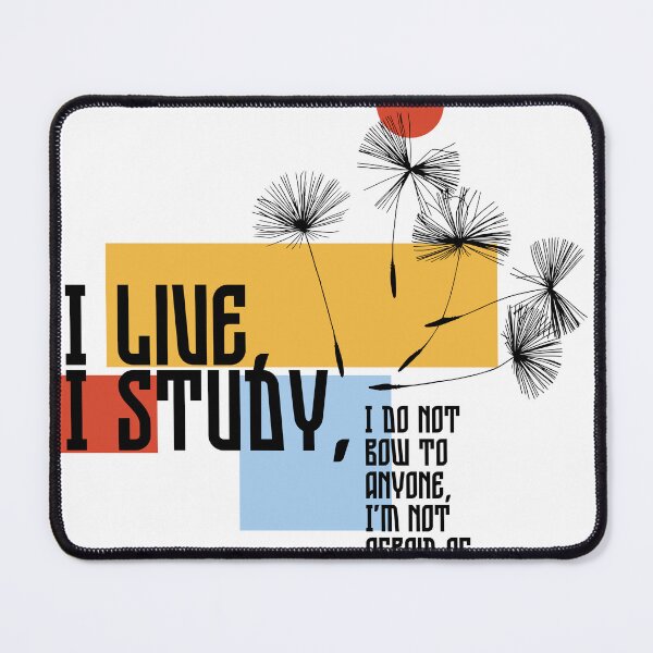 Item preview, Live Boldly, Bloom Brightly – Inspirational Dandelion Art designed and sold by Clothing Store Haleshaee.