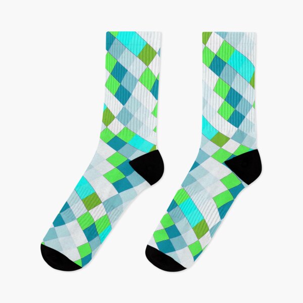 Item preview, Abstract Colorful Pixelated Fractal 42 designed and sold by SXW Designs.