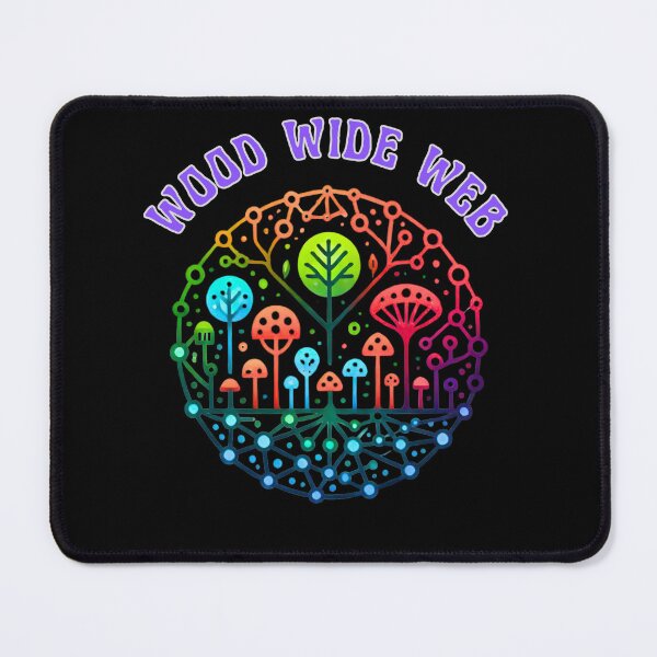 Item preview, Wood Wide Web 8 designed and sold by peppa black.