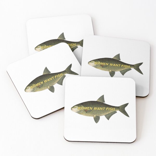 Item preview, Women Want Fish designed and sold by officialcia.