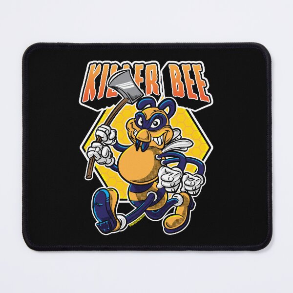 Item preview, Killer Bee with ax designed and sold by eShirtLabs.