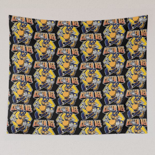 Item preview, Killer Bee with ax designed and sold by eShirtLabs.