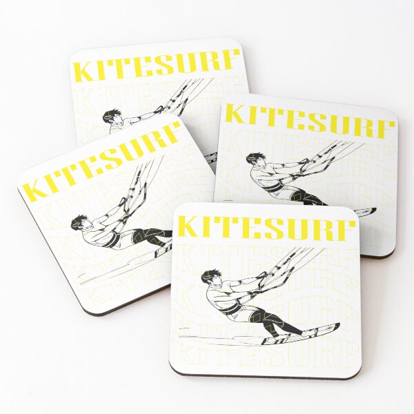 Item preview, Kawaii design practicing Kitesurf designed and sold by StyleFused.