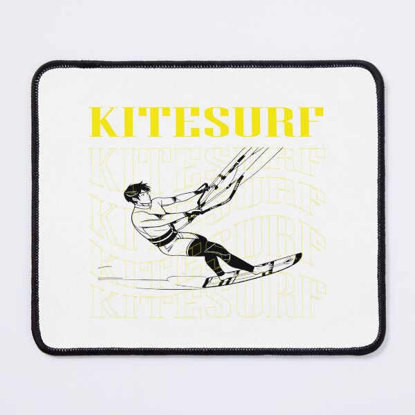 Item preview, Kawaii design practicing Kitesurf designed and sold by StyleFused.
