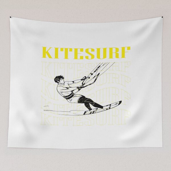 Item preview, Kawaii design practicing Kitesurf designed and sold by StyleFused.