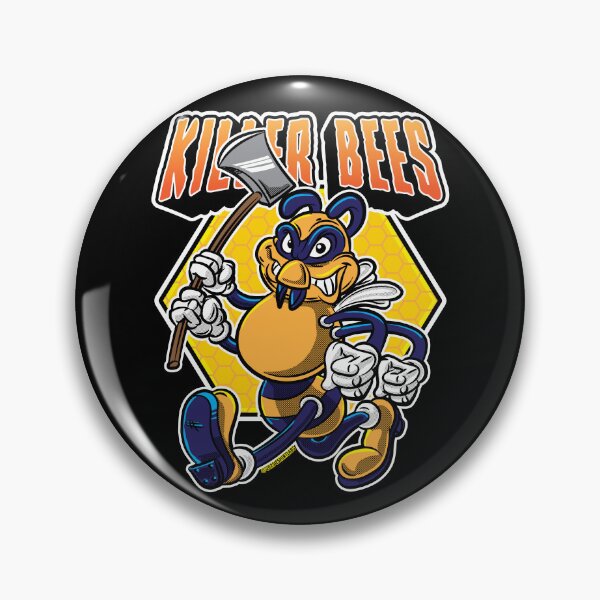Item preview, Killer Bees Killer Bee with ax designed and sold by eShirtLabs.