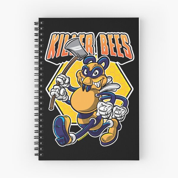 Item preview, Killer Bees Killer Bee with ax designed and sold by eShirtLabs.