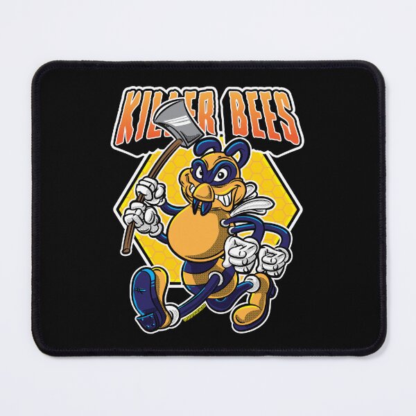 Item preview, Killer Bees Killer Bee with ax designed and sold by eShirtLabs.