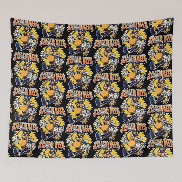 Item preview, Killer Bees Killer Bee with ax designed and sold by eShirtLabs.