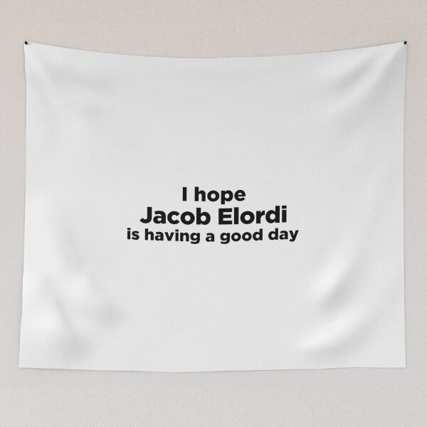 Item preview, I love Jacob Elordi designed and sold by BonnieDriver.