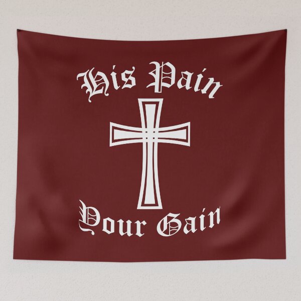 Item preview, His pain your gain  designed and sold by KelseyJB16.