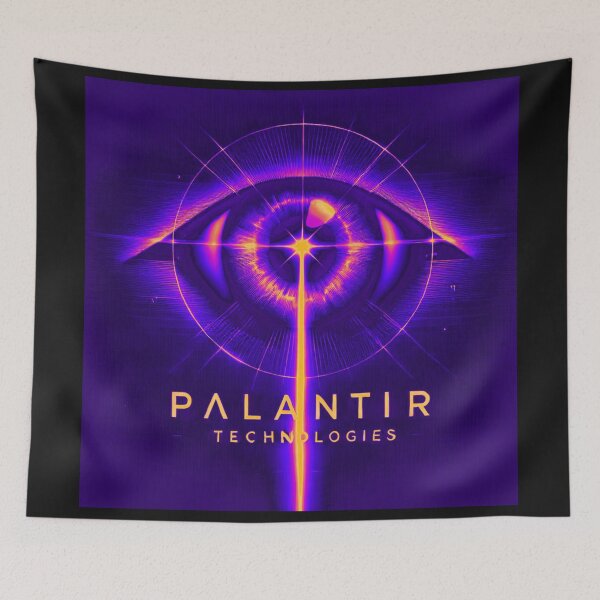 Item preview, palantir stock designed and sold by TEEJAMBOREE.