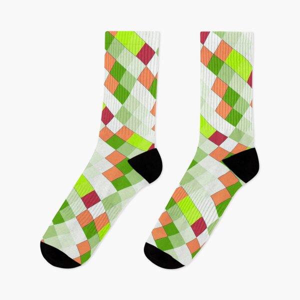 Item preview, Abstract Colorful Pixelated Fractal 44 designed and sold by SXW Designs.