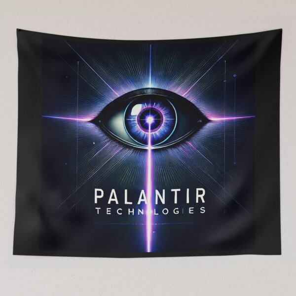Item preview, palantir stock designed and sold by TEEJAMBOREE.