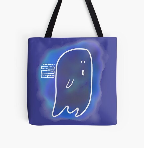 Ghostly Goings On All Over Print Tote Bag