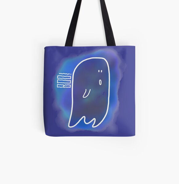 Ghostly Goings On All Over Print Tote Bag