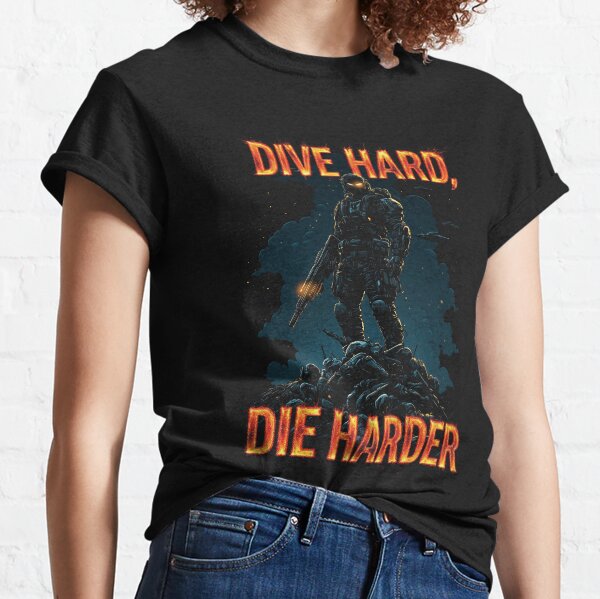 Item preview, Dive Hard, Die Harder designed and sold by Randy Verschueren.