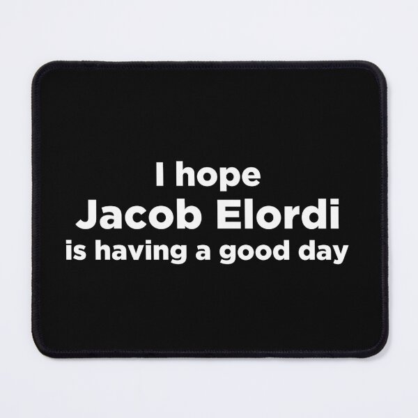 Item preview, I really love Jacob Elordi designed and sold by BonnieDriver.