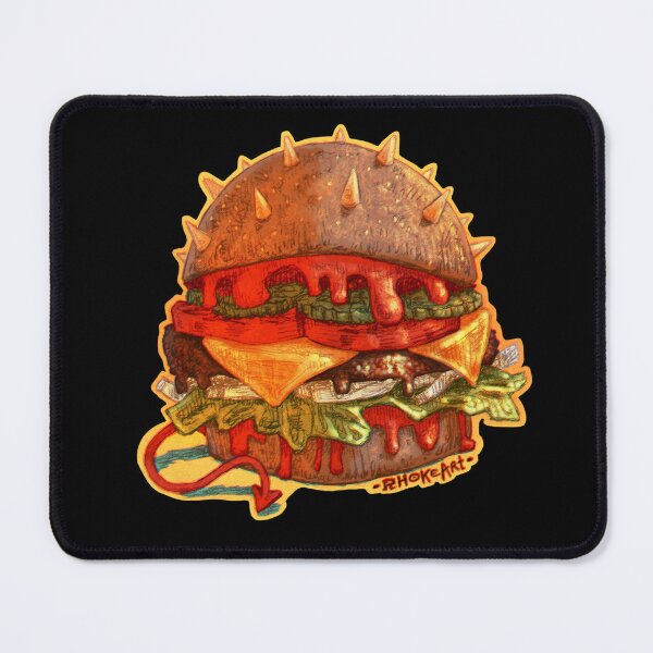 Item preview, Demonic Burger designed and sold by RHokeArt.