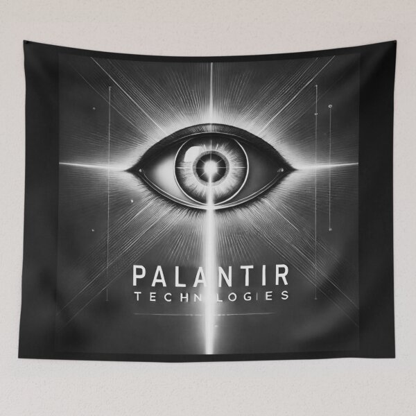 Item preview, palantir stock designed and sold by TEEJAMBOREE.