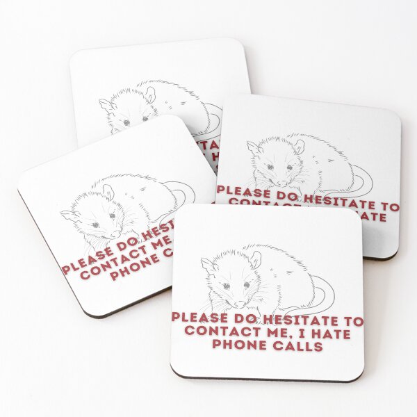Item preview, i hate phone calls designed and sold by Paws and Play.
