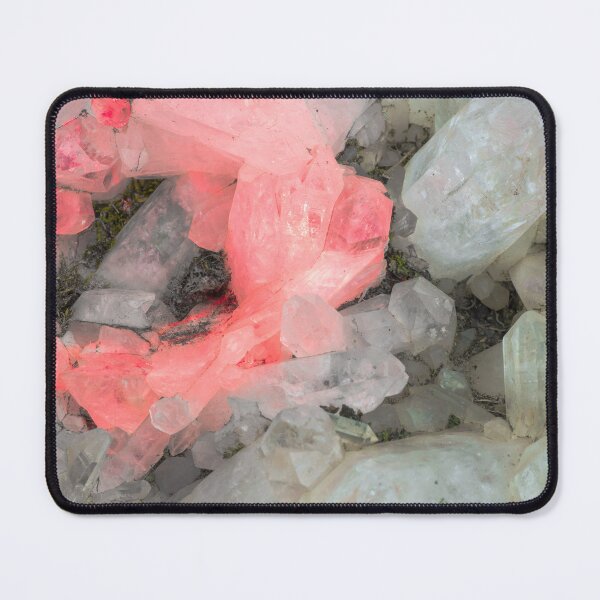 Item preview, A Ring of Red Glowing Quartz designed and sold by Bill Spengler's Photographic Thoughts.