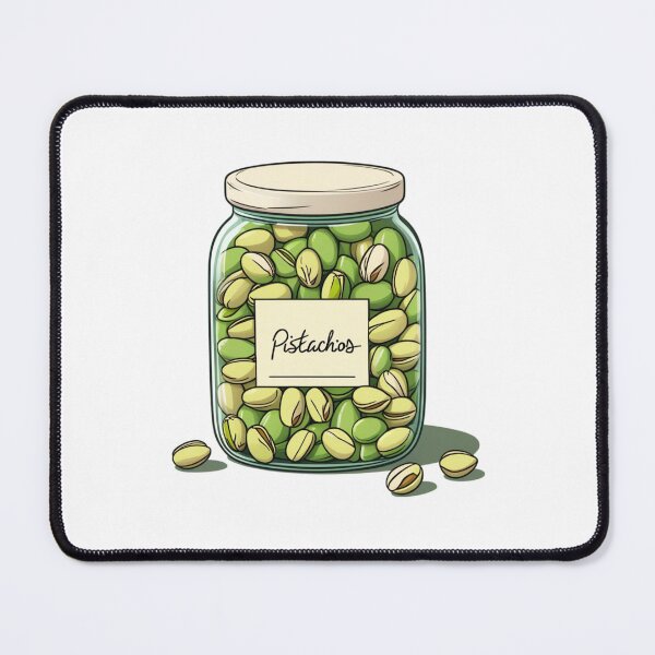 Item preview, Modern Trendy Cute Pistachios , i love pistachio ,Pistachio Nut Funny designed and sold by SOUFIANE1991.