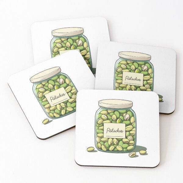 Item preview, Modern Trendy Cute Pistachios , i love pistachio ,Pistachio Nut Funny designed and sold by SOUFIANE1991.