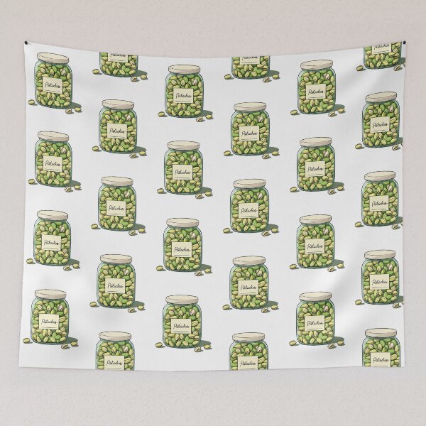 Item preview, Modern Trendy Cute Pistachios , i love pistachio ,Pistachio Nut Funny designed and sold by SOUFIANE1991.