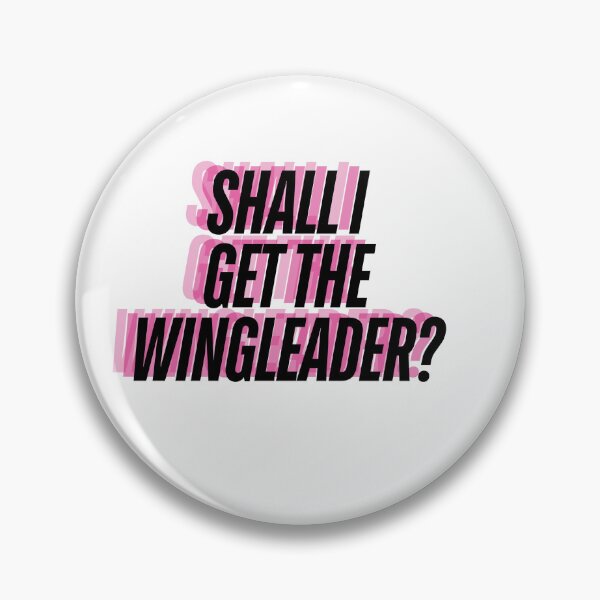 Artikelvorschau, Soll ich den Wingleader holen? - Vierter Wing Iron Flame entworfen und verkauft von Theirishfangirl.