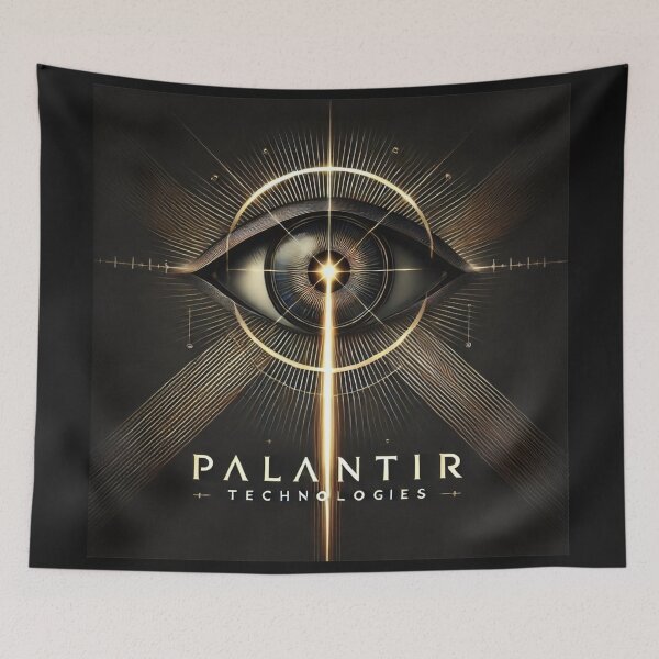 Item preview, palantir stock designed and sold by TEEJAMBOREE.