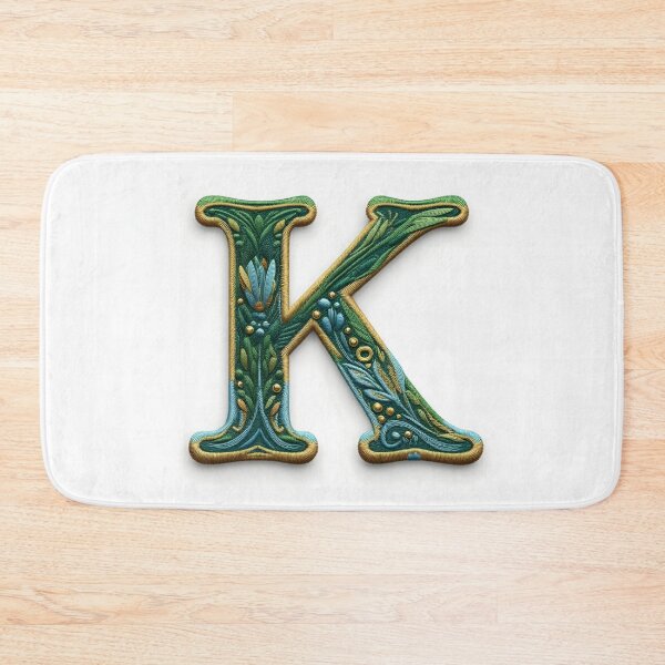 Item preview, K Monogram 02 designed and sold by Lisamariesumner.
