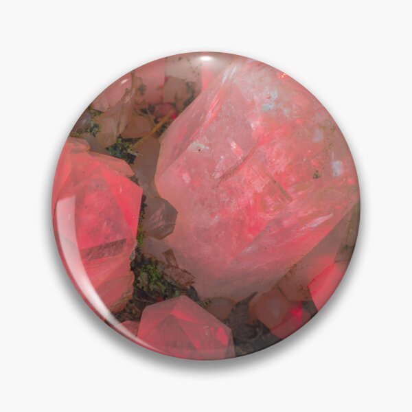 Item preview, Laser Induces Quartz to Glow Red  designed and sold by Bill Spengler's Photographic Thoughts.